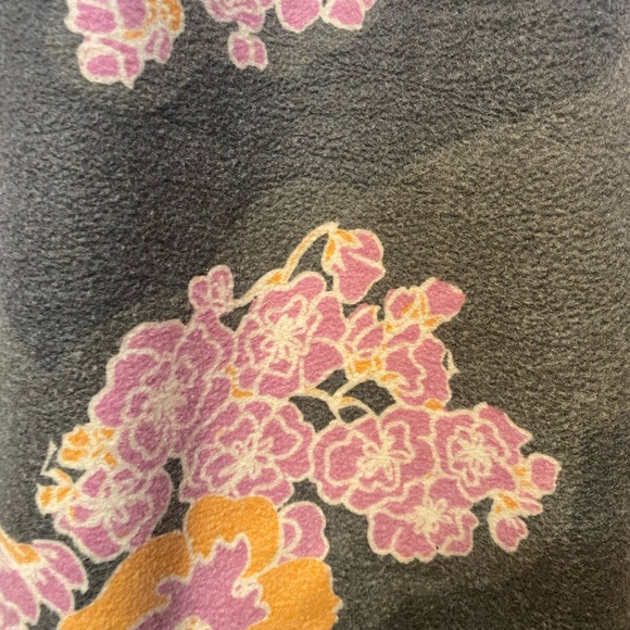 NWT-FREE PEOPLE Floral Print Button Down Jacket/Shirt Multiple S,M - Picture 15 of 16